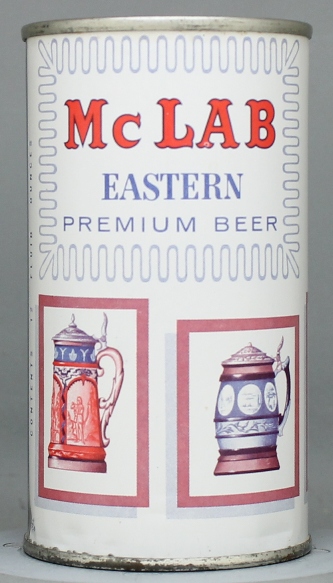 Mclab Eastern Premium Beer Beer Flat Top Can