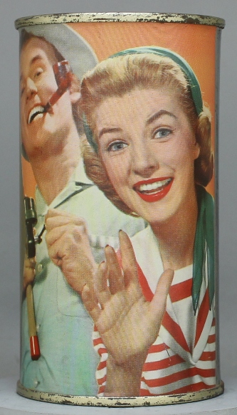 Meister Brau Pilsener Beer Flat Top Can