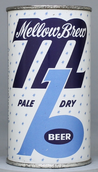 Mellow Brew Pale Dry Beer Flat Top Can