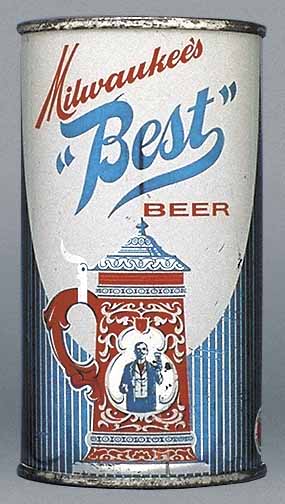 Milwaukee's Best Beer Flat Top Can