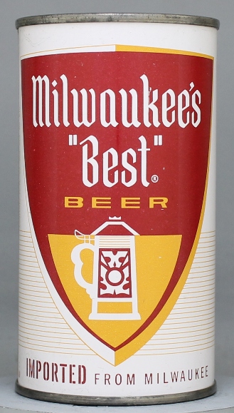 Milwaukee's Best Beer Flat Top Can