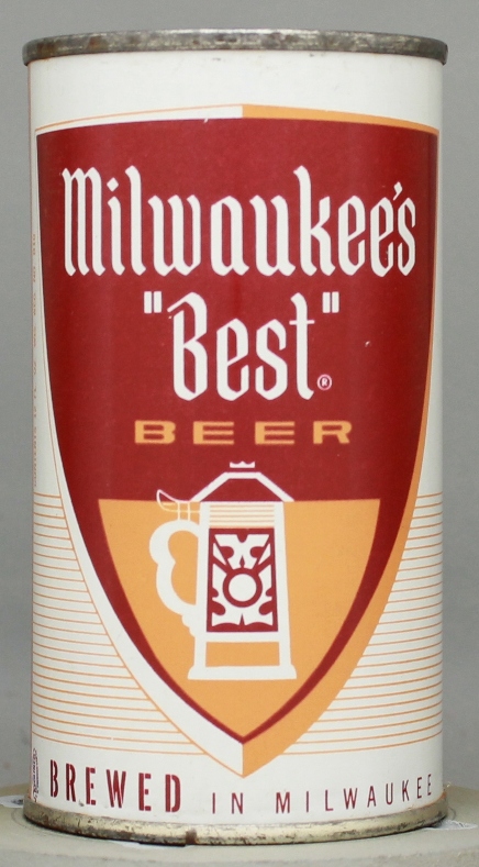 Milwaukee's Best Beer Flat Top Can