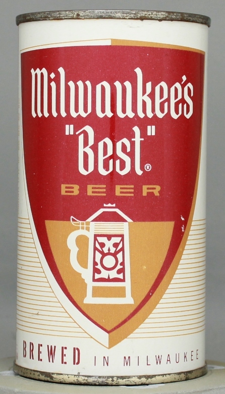 Milwaukee's Best Beer Flat Top Can