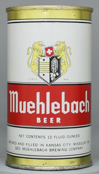 Muehlebach Beer Flat Top Can