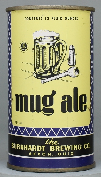 Mug Ale Flat Top Can