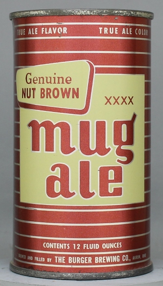 Mug Ale Flat Top Can