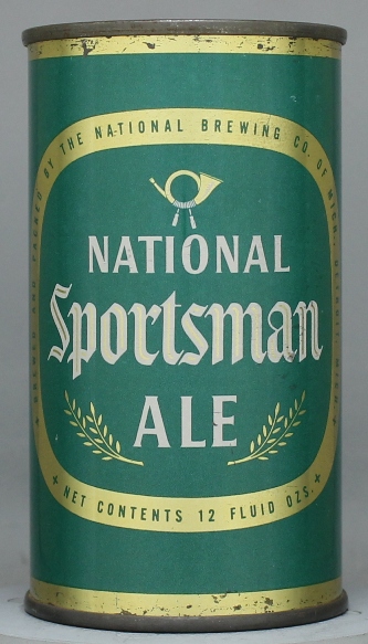 National Sportsman Ale Flat Top Can