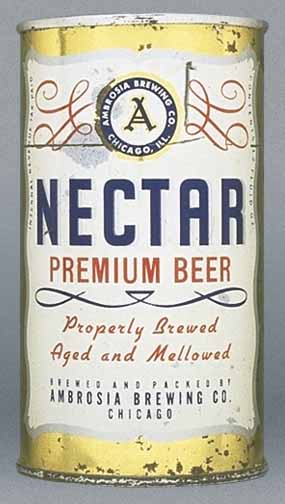 Nectar Premium Beer Flat Top Can