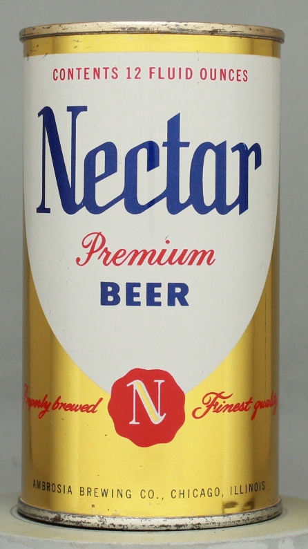 Nectar Premium Beer Flat Top Can
