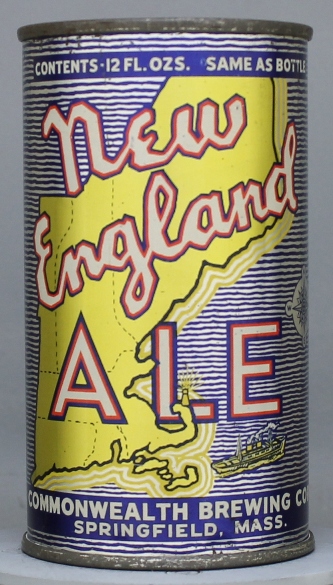 New England Ale Flat Top Can