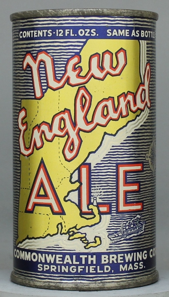 New England Ale Flat Top Can