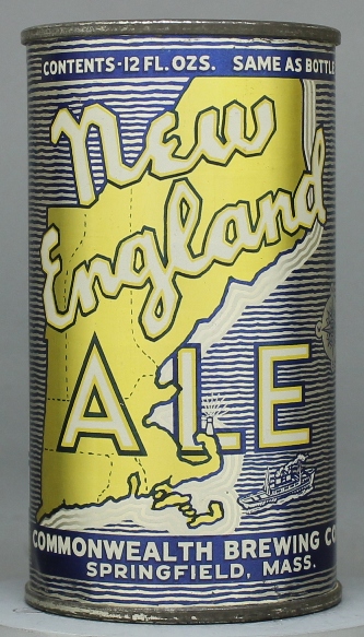 New England Ale Flat Top Can