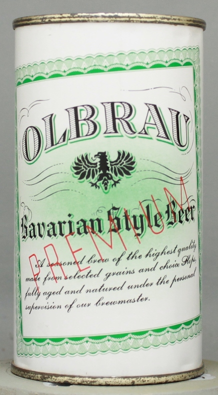 Olbrau Bavarian Style Beer Flat Top Can