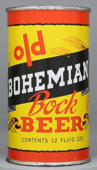 Old Bohemian Bock Flat Top Can
