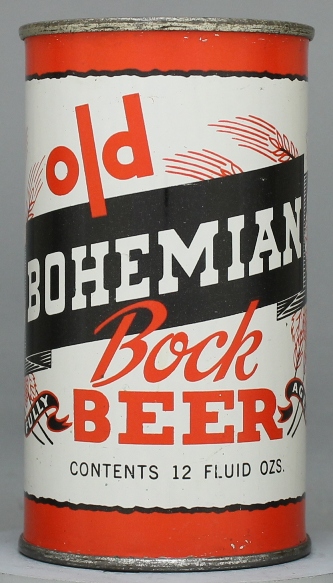 Old Bohemian Bock Flat Top Can