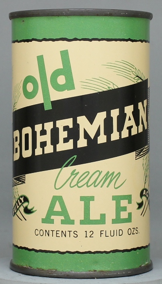 Old Bohemian Cream Ale Flat Top Can