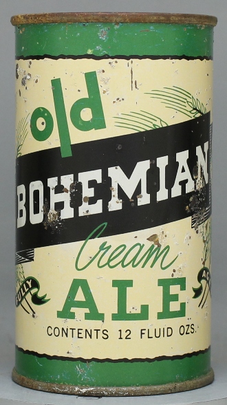Old Bohemian Cream Ale Flat Top Can