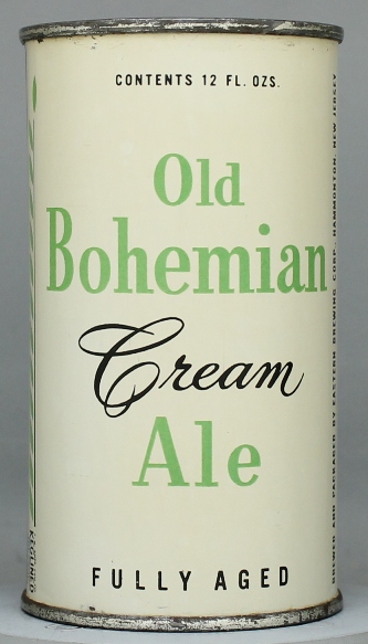 Old Bohemian Cream Ale Flat Top Can