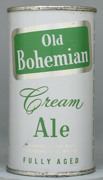 Old Bohemian Cream Ale Flat Top Can