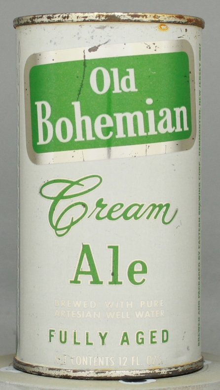Old Bohemian Cream Ale Flat Top Can
