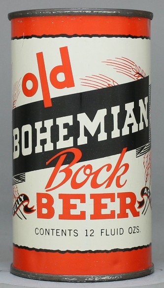 Old Bohemian Bock Flat Top Can