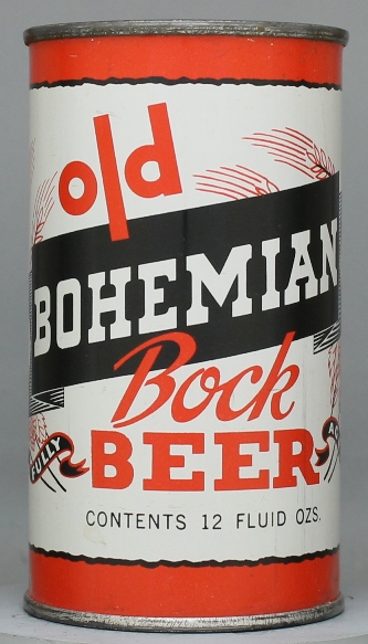 Old Bohemian Bock Flat Top Can