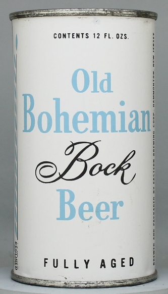 Old Bohemian Bock Flat Top Can