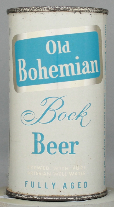 Old Bohemian Bock Flat Top Can