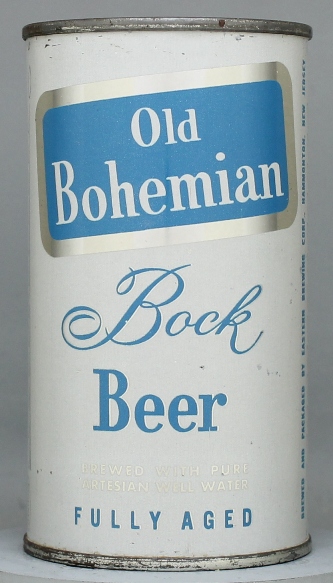Old Bohemian Bock Flat Top Can