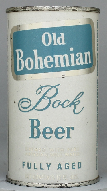 Old Bohemian Bock Flat Top Can