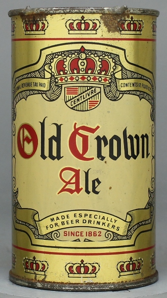 Old Crown Ale Flat Top Can