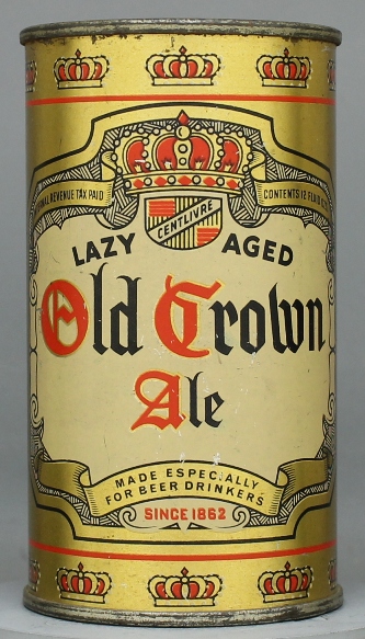 Old Crown Ale Flat Top Can