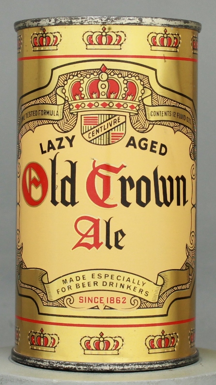 Old Crown Ale Flat Top Can