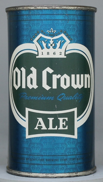 Old Crown Premium Quality Ale Flat Top Can