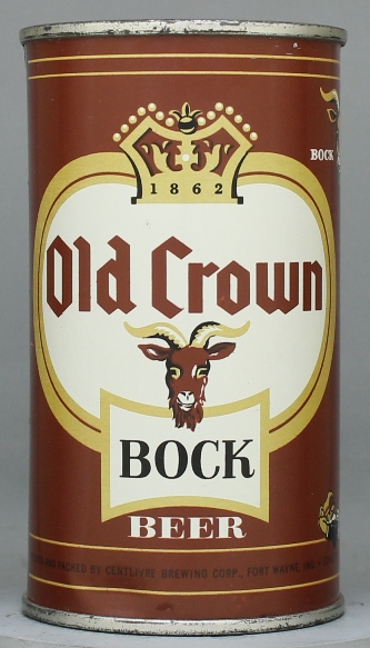 Old Crown Bock Flat Top Can