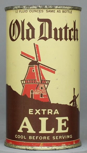 Old Dutch Extra Ale Flat Top Can