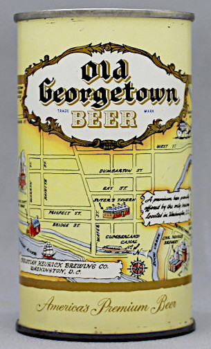 Old Georgetown Beer Flat Top Can
