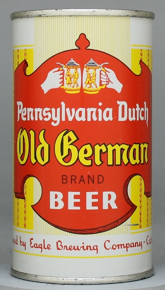 Old German (pennsylvania Dutch) Beer Flat Top Can