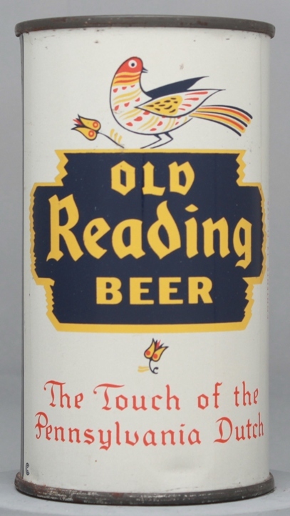 Old Reading Beer Flat Top Can