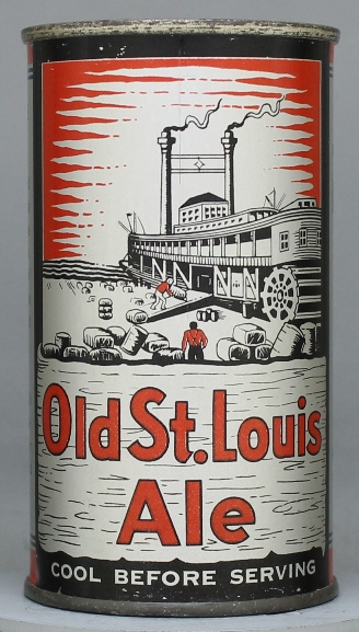 Old St. Louis Ale Flat Top Can
