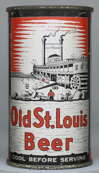 Old St. Louis Beer Flat Top Can