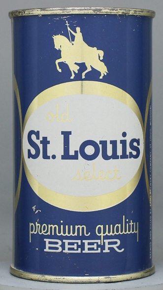 Old St. Louis Beer Flat Top Can