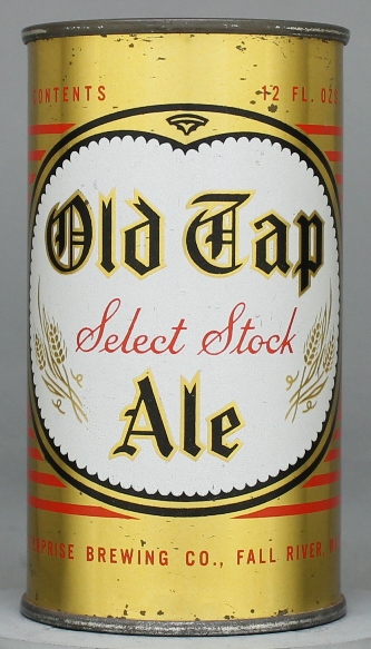 Old Tap Select Stock Ale Flat Top Can