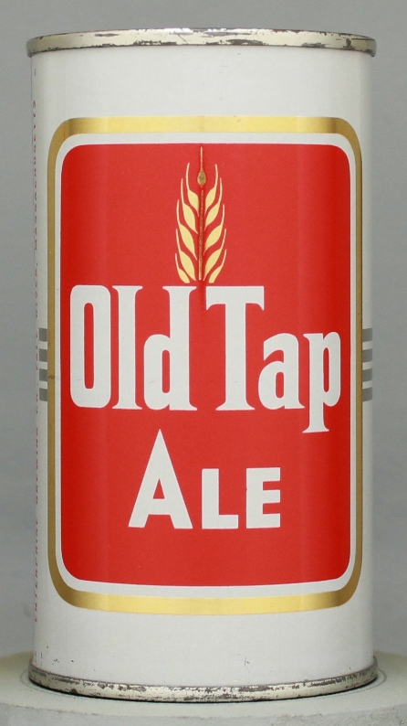 Old Tap Ale Flat Top Can