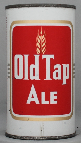 Old Tap Ale Flat Top Can