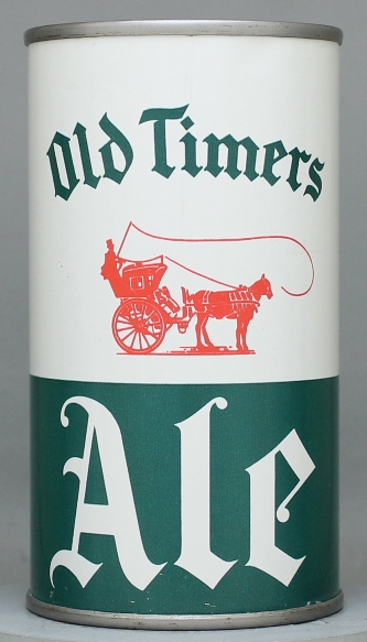 Old Timers Ale Flat Top Can