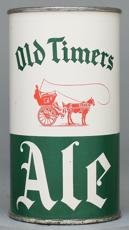 Old Timers Ale Flat Top Can