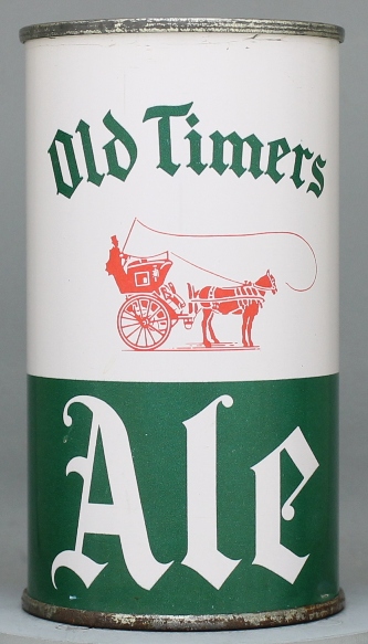 Old Timers Ale Flat Top Can
