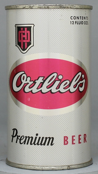 Ortlieb's Premium Beer Flat Top Can
