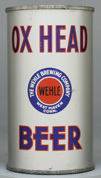 Ox Head Beer Flat Top Can